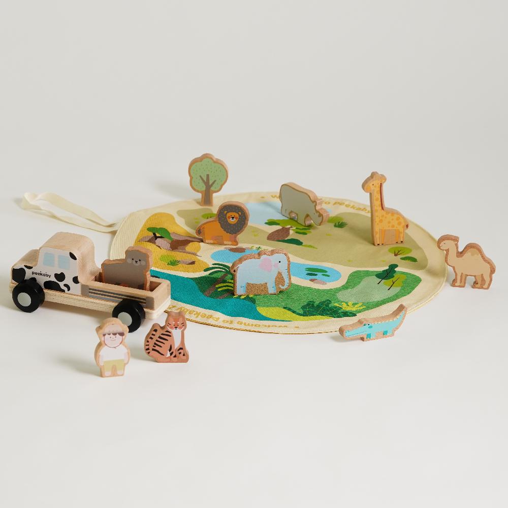 Peekaby Play Kit (21-22 months): Stage-based Montessori Baby Toy Set for Child Development