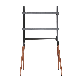 full image [EDGEWALL] TV stand EdgeM Floor easel bracket 42-70inch and Max 40kg