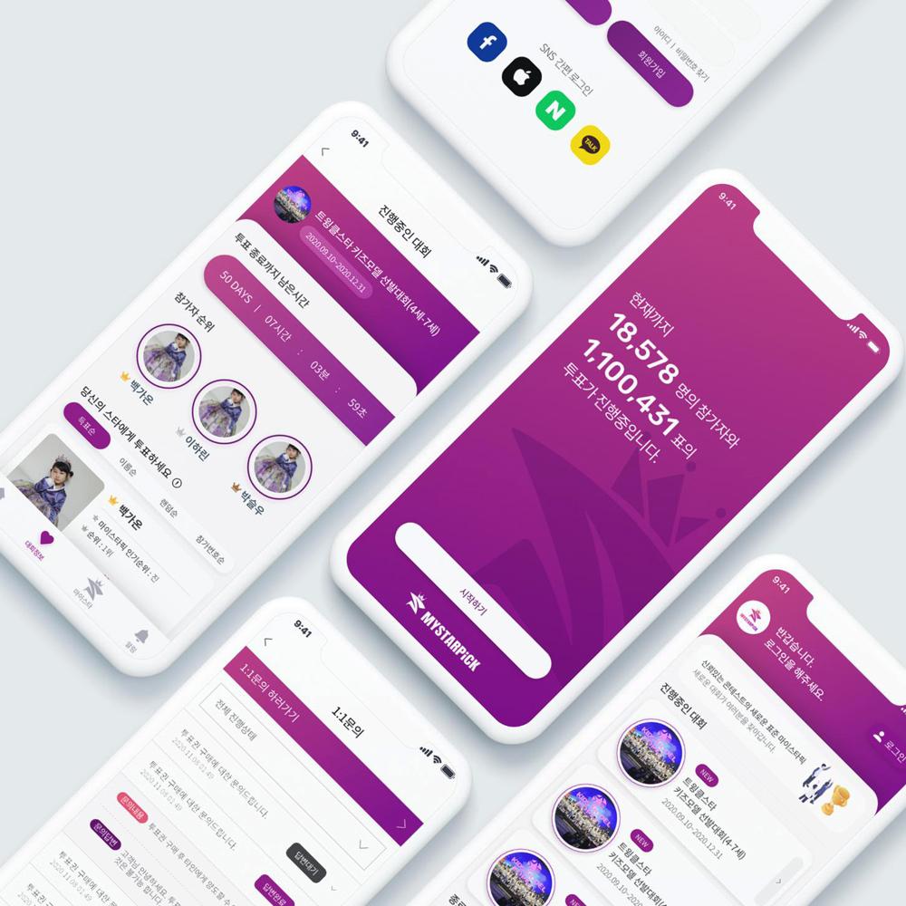 MyStarPick / Anti-Vote Tampering Audition Platform