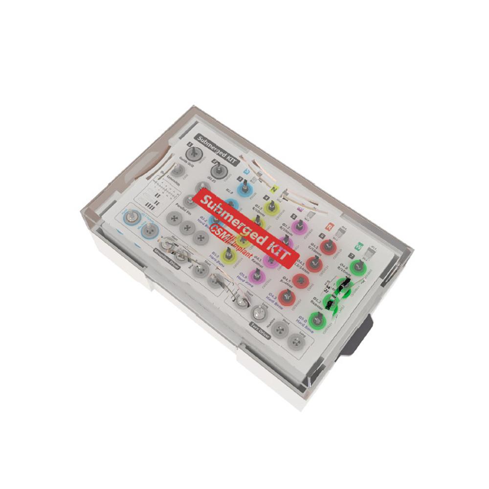 CSM Dental Surgical Kit (Suberged 1) Dental Implant Instruments FDA / ISO / CE