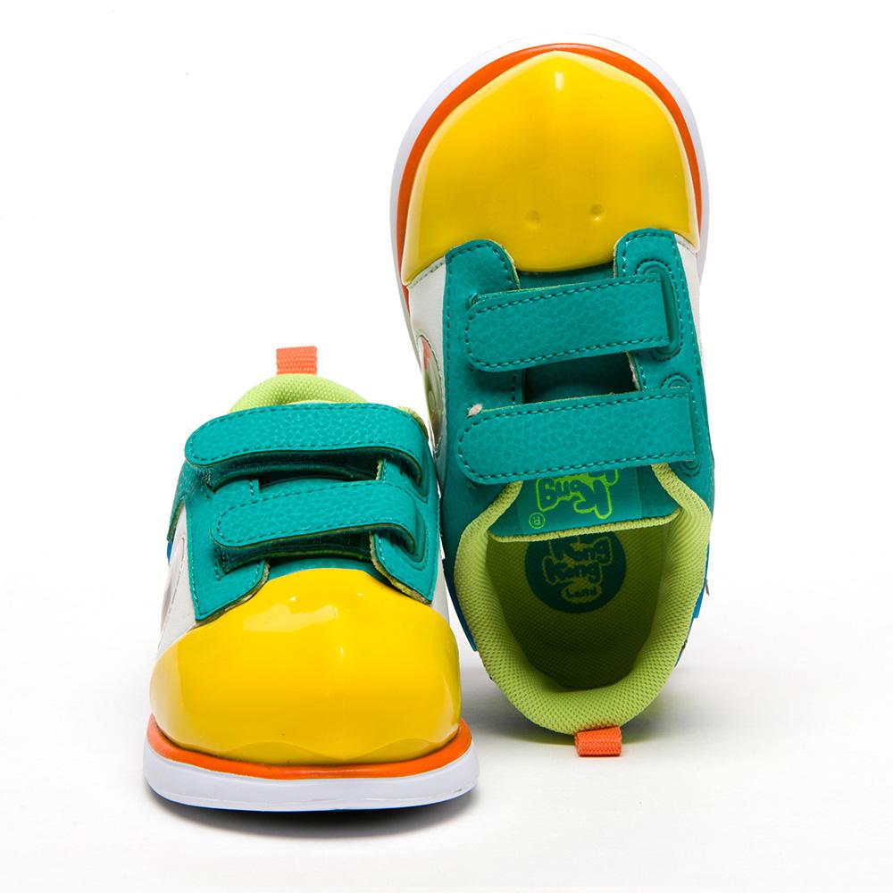 LED Infant Children's Sneakers Perry Green