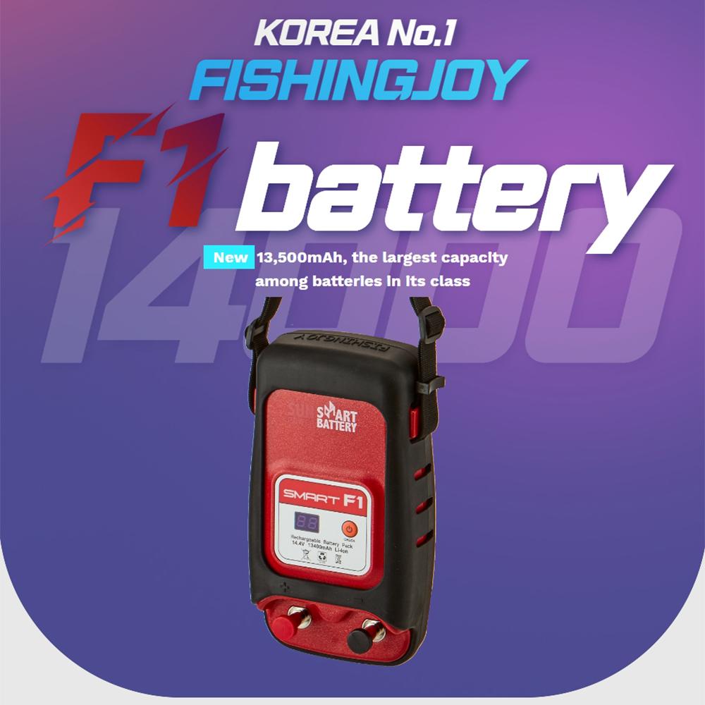 FISHINGJOY F1 (13400mAh) Rechargeable Lithium Battery Electric Reel Battery UPS