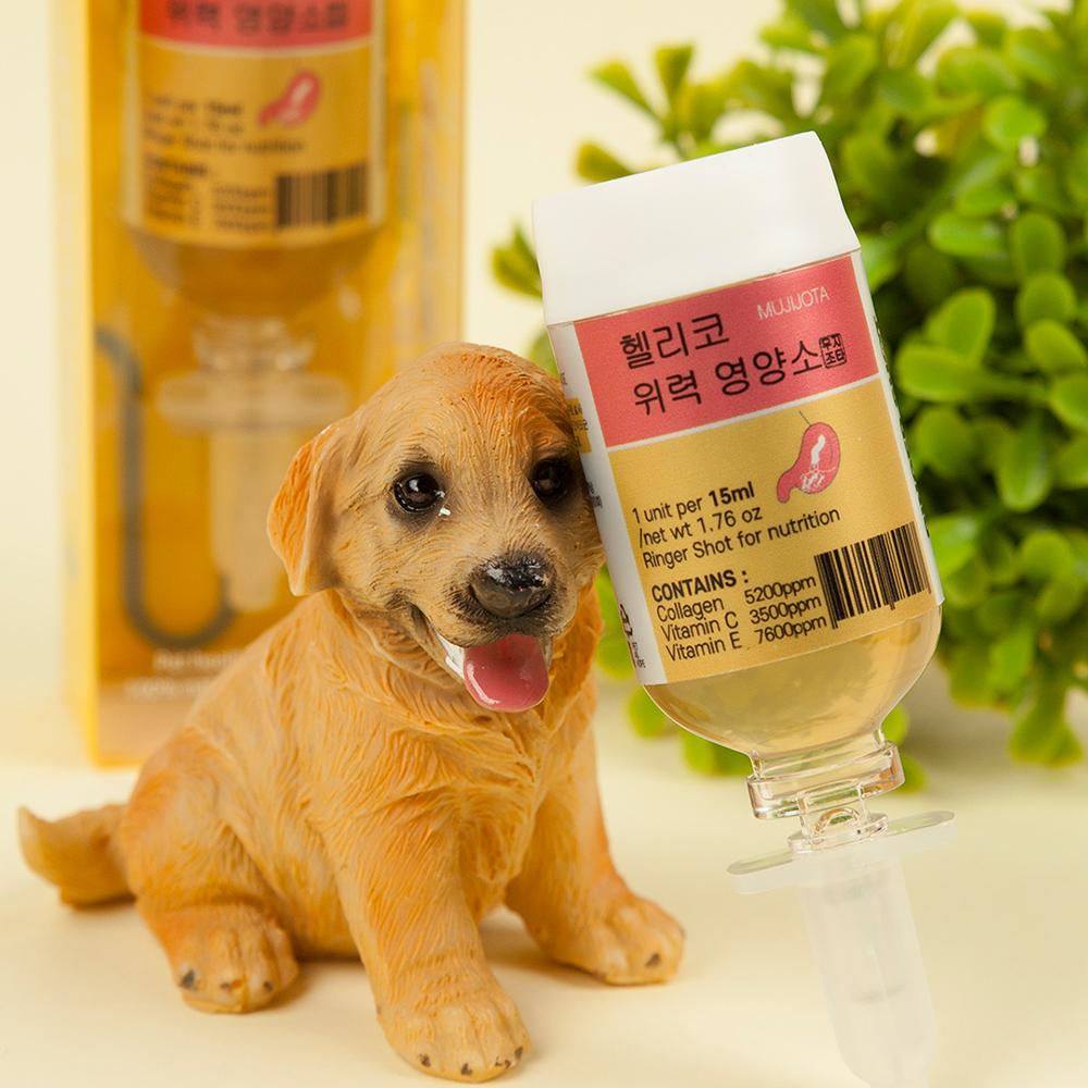 Mujijota Helico Defense 1.76 oz Pet Food Supplement Nutrition 100% Collagen