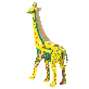detail image2 Artbot African Giraffe