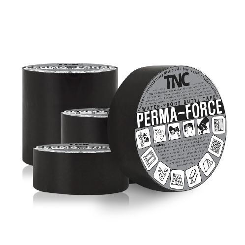 Butyl waterproof tape 5 cm - Gray