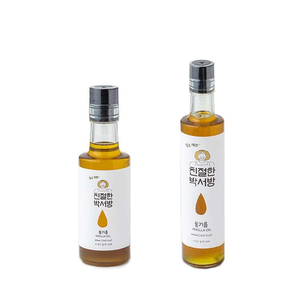 [Young Farmer's] 100% Korean Perilla Oil Made by Young Farmer's