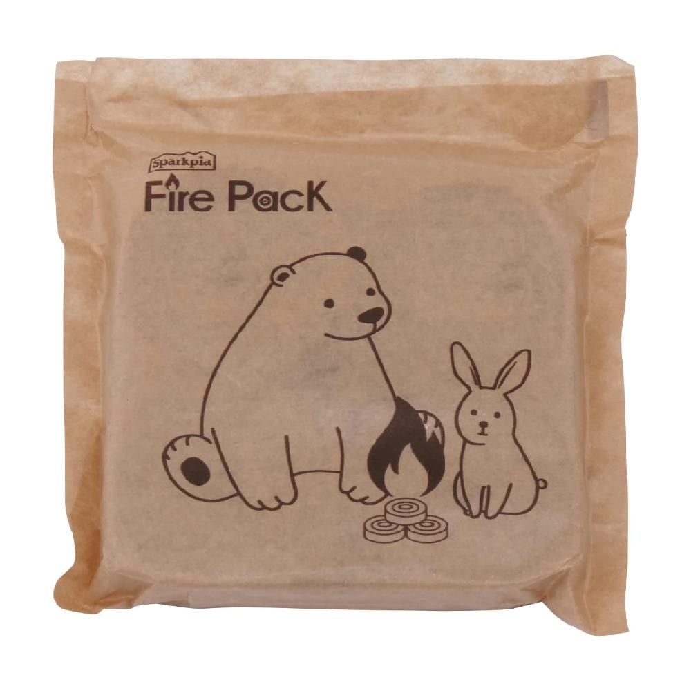 Fire Pack Natural Jute Kindling Firestarter Convenient Lighting Outdoor Camping Campfire Fireplace