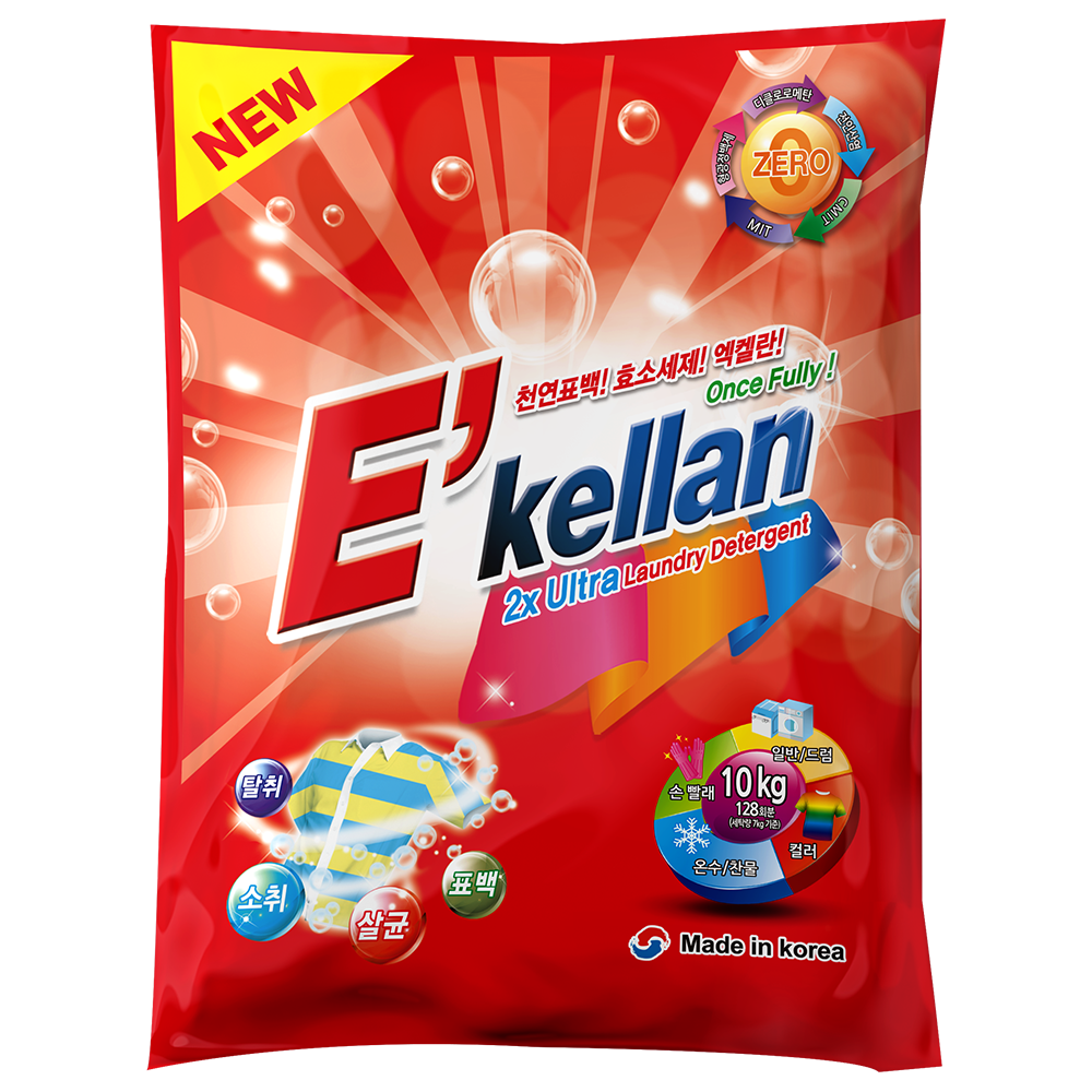 E'kellan Powder Laundry Detergent
