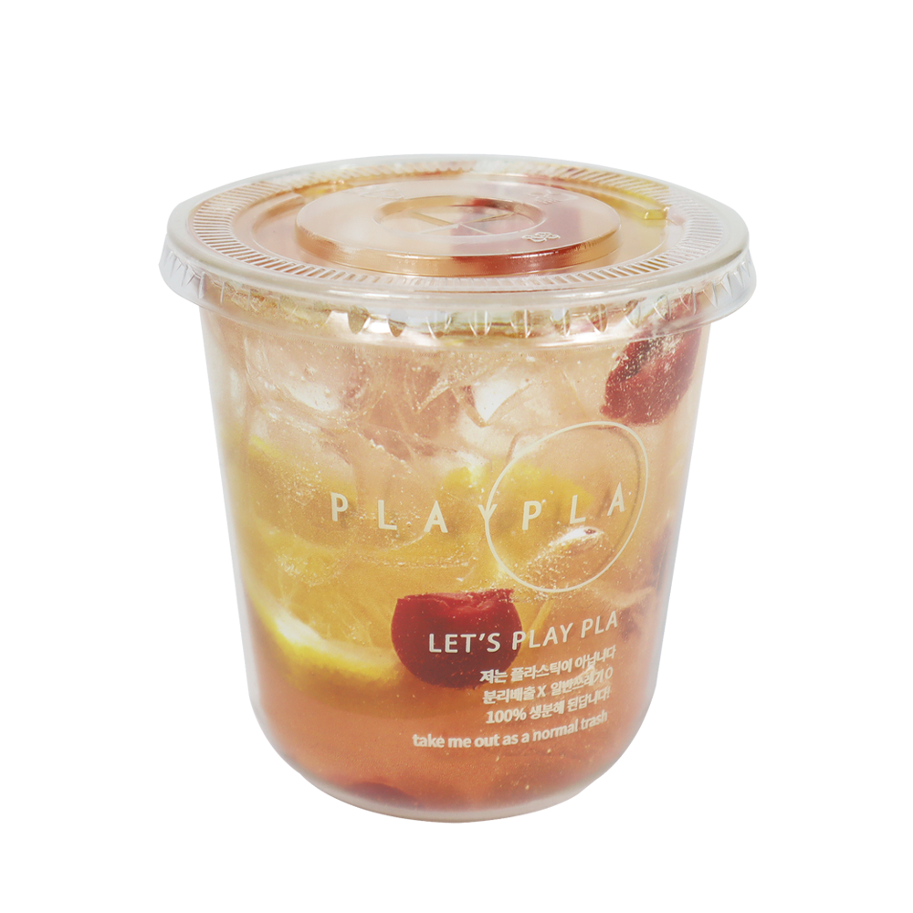 GREEN GRIM_PLAYPLA PLA CLEAR CUP 12oz/18oz