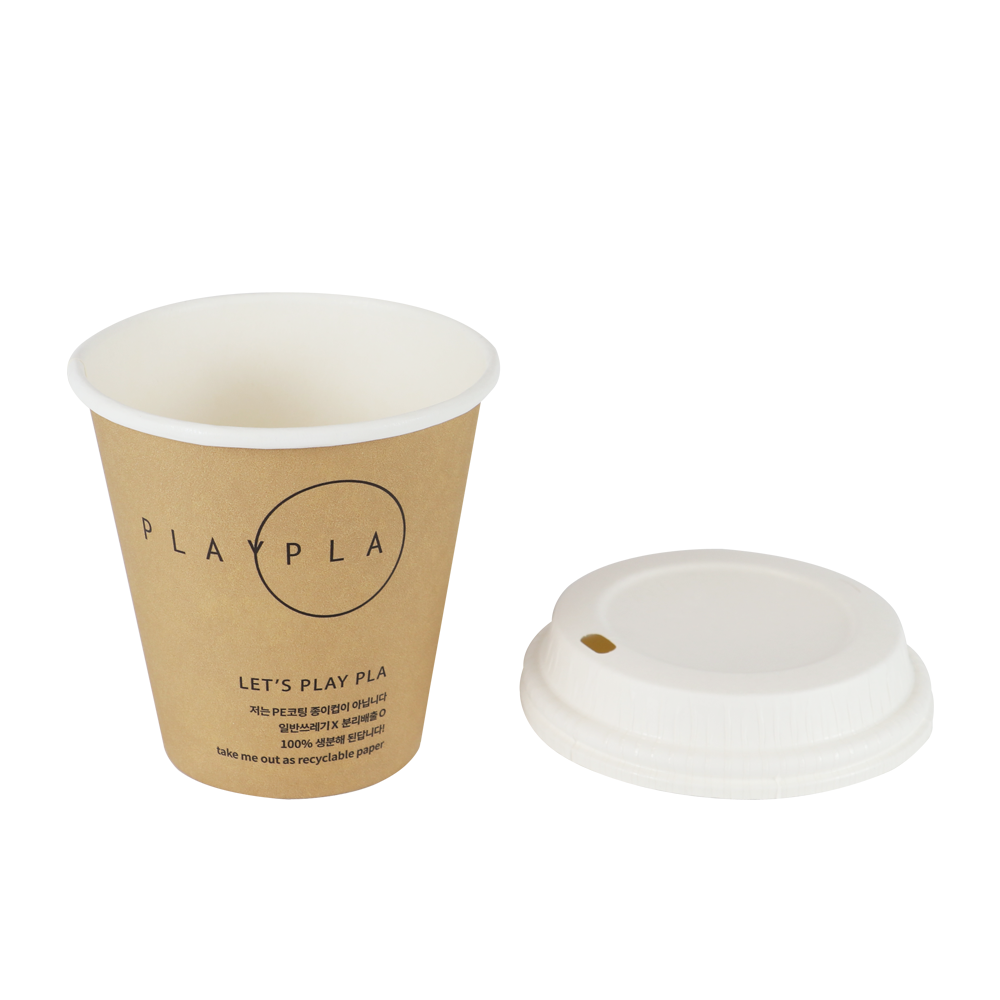 GREEN GRIM_PLAYPLA PLA PAPER CUP 12oz / 16oz