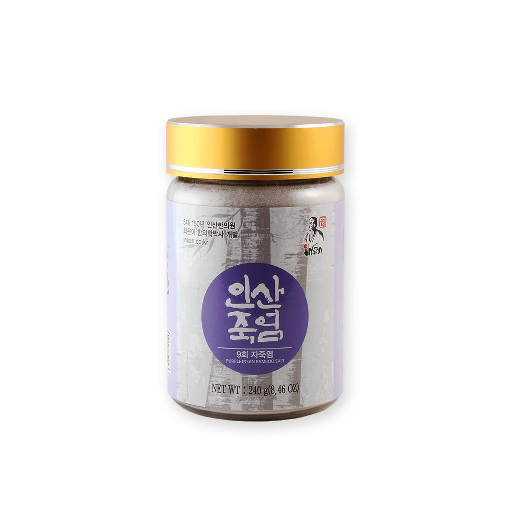 Purple 9X Bamboo Salt 240g powder