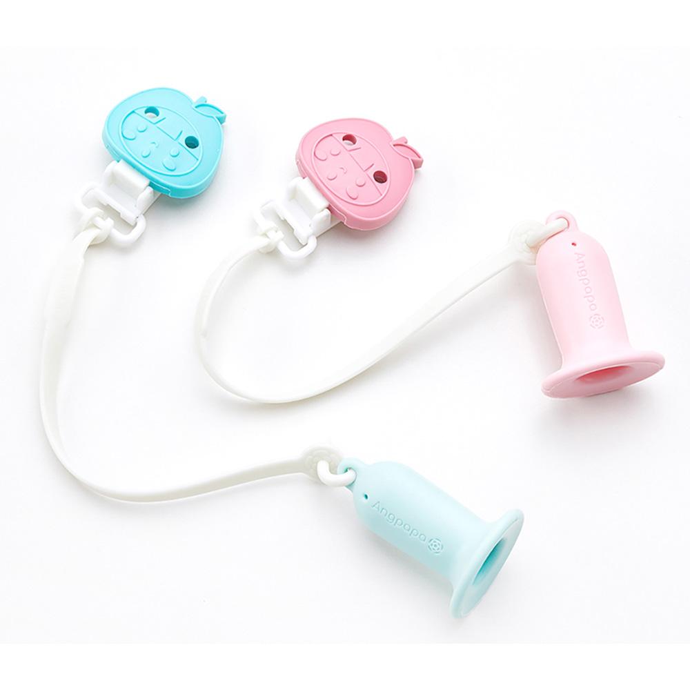 Toothy rusk holder pink