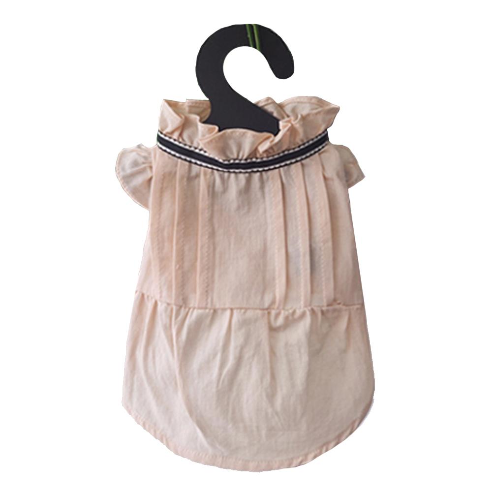 Tint Frill blouses (Apricot / M size)