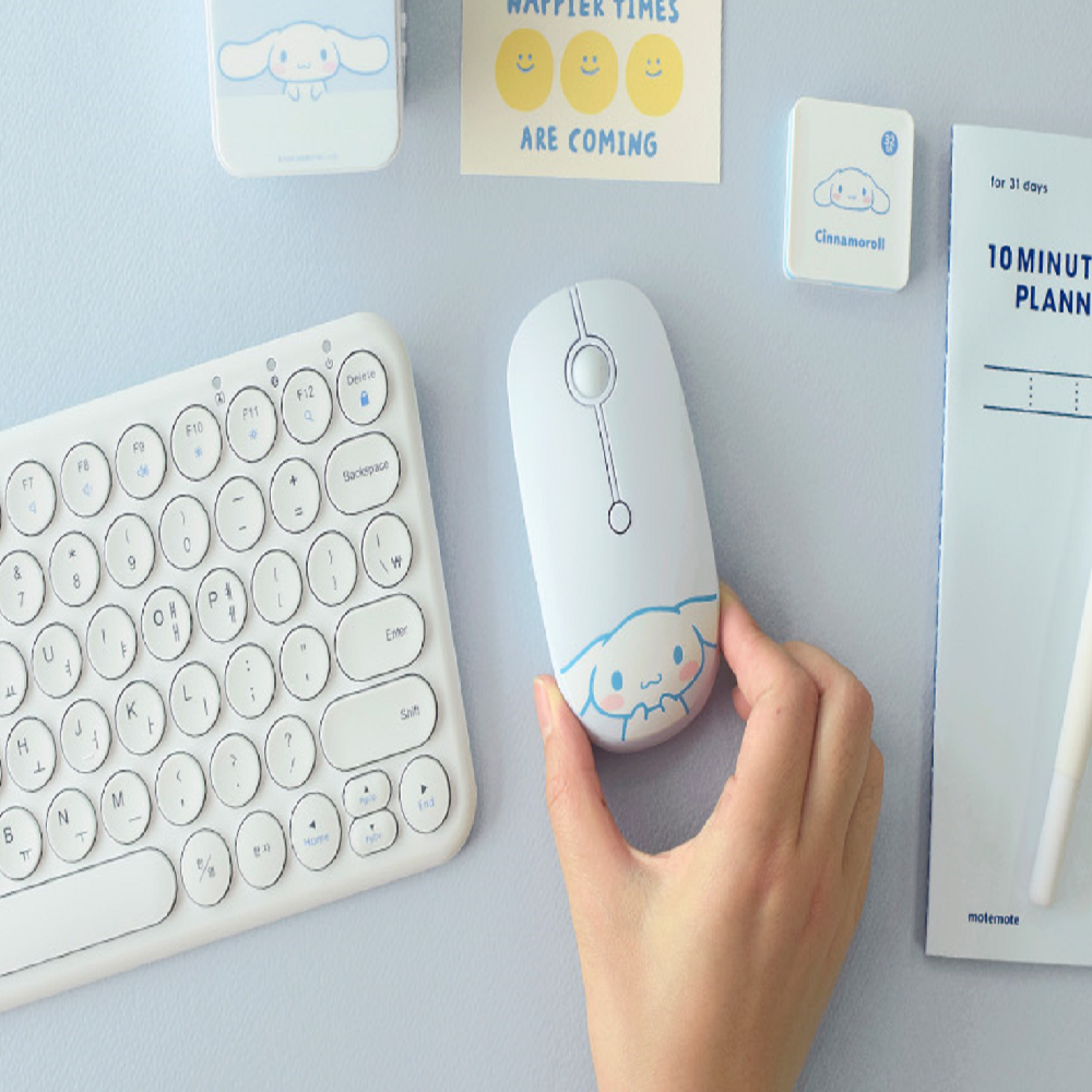 Cinnamoroll Low-noise Wireless Mouse