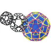 Straw Connectors Educational Toy Kits For Kids (Creativity , EQ . NQ ) Colorful