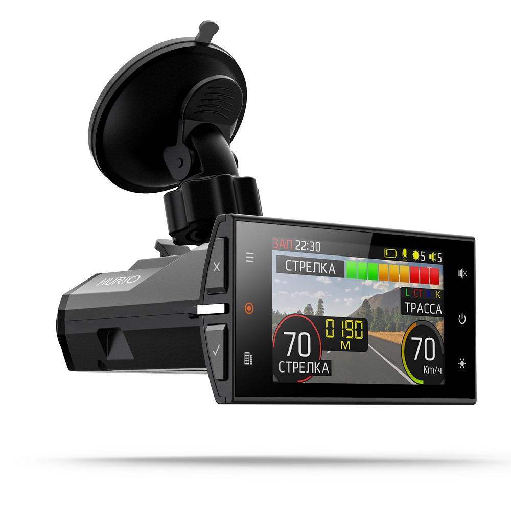 Hurio Radar PRO Detector & Dash Cam Combo