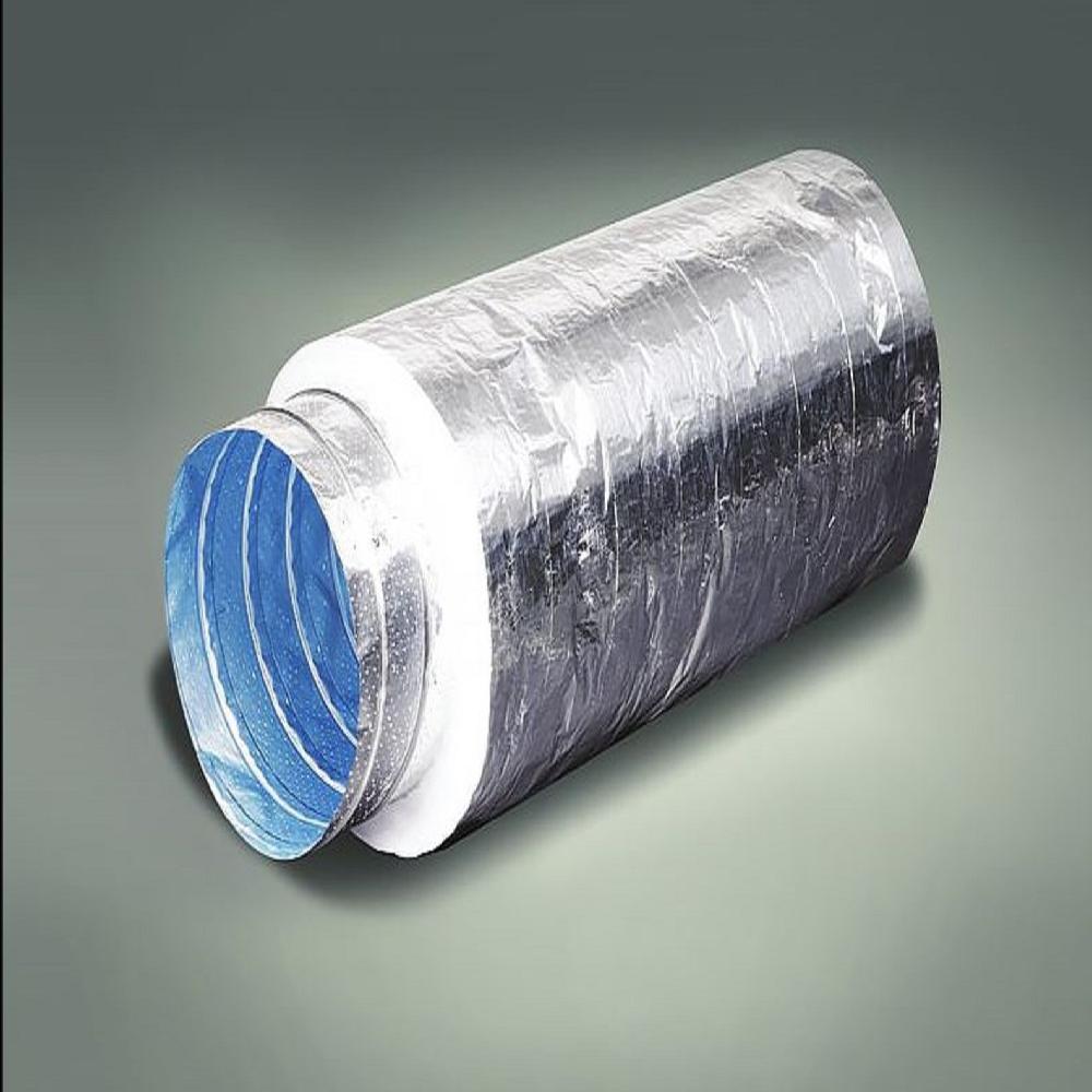 D-500BTAP, Anti-bacterial AL 2P, Flexible Hose, Polyester Wool insulated