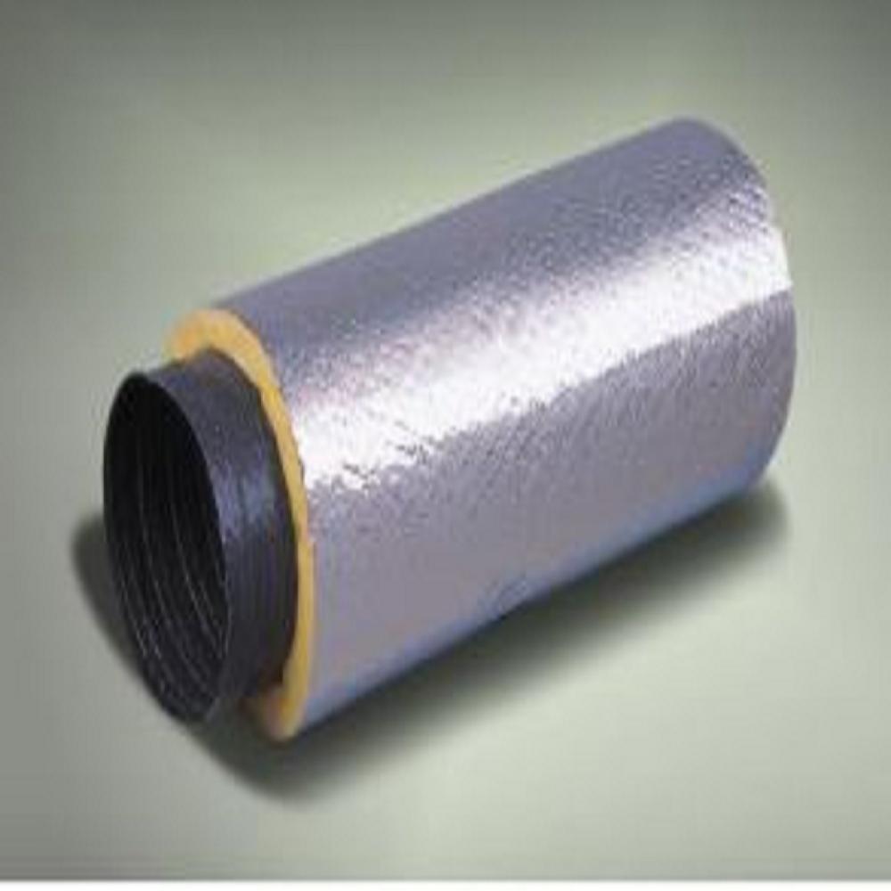 D-4000G, TARPAULIN 1P Glass Wool insulated, Al-Foli/Vapor Barrier