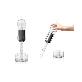 full image iruzio aquarium cleaner 2in1 L set Aquarium Cleaner Fishbowl House Plum Plum Filter Pipe Set