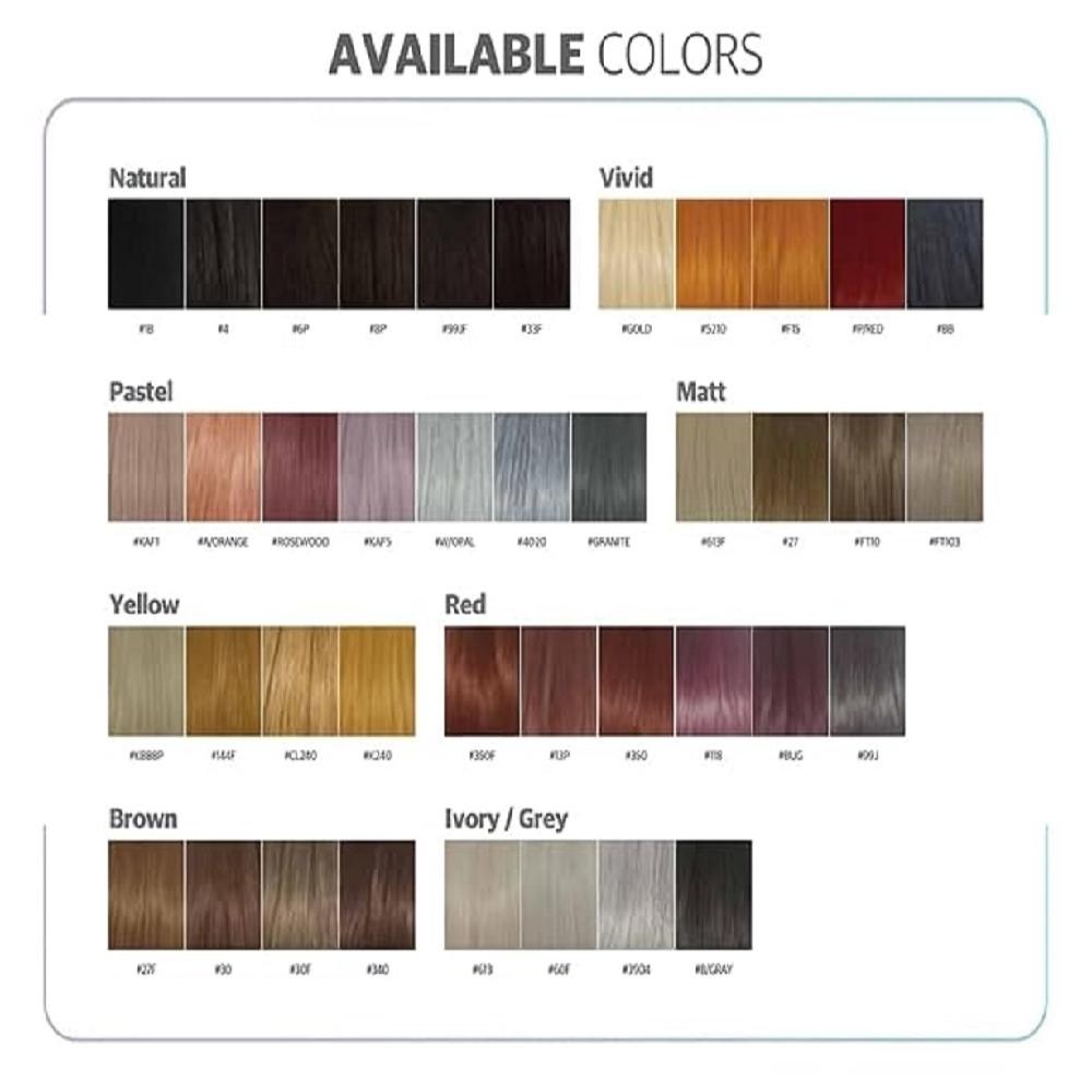 [BLINGBLING] Graphene Wig L-4 graphene fiber, skin safety test completed, natural looks, comfortable