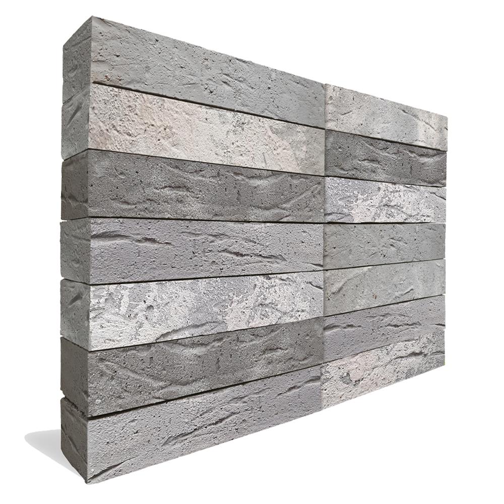 Unique Old Gray Brick