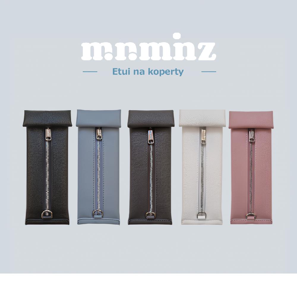 Mnminz Envelope Pen pouch(Black, Sky, Cloud, White, Pink)