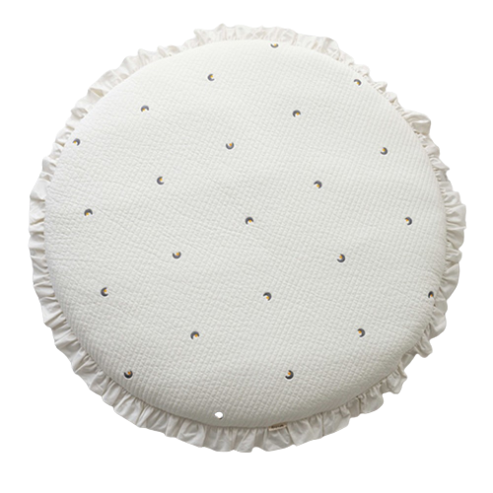 Premium Cotton Round rug - 110cm