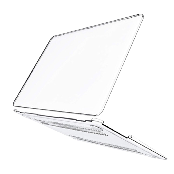 FLUX Macbook Crystal Clear Hard Case for 16 models