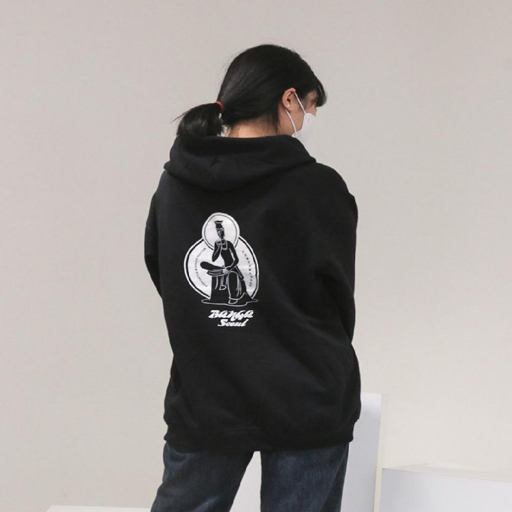 [GODSHOP] Banga Seoul Fluff Hoodie