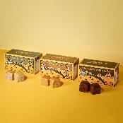 Protein Pound Cake (3 flavors : Cacao, Espresso, Black sesame)