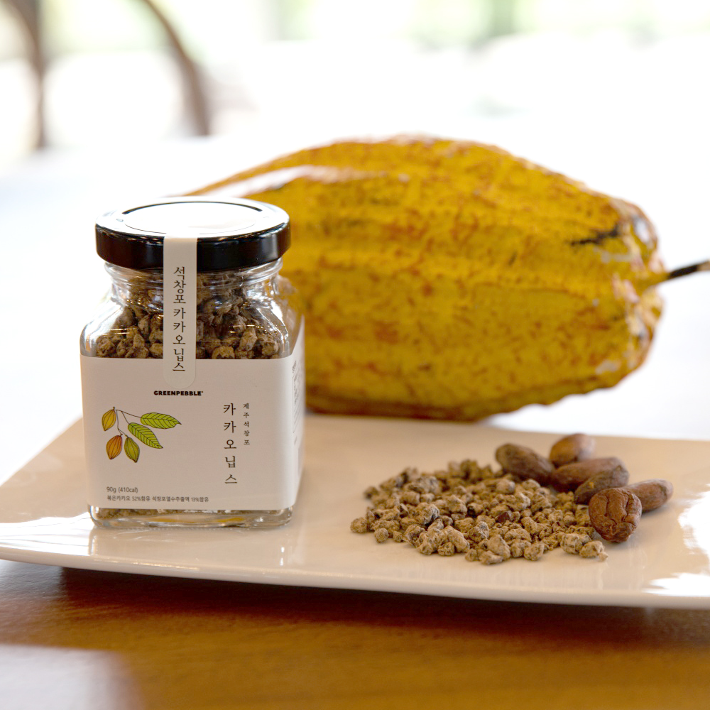 jeju seokchangpo  cacao nibs