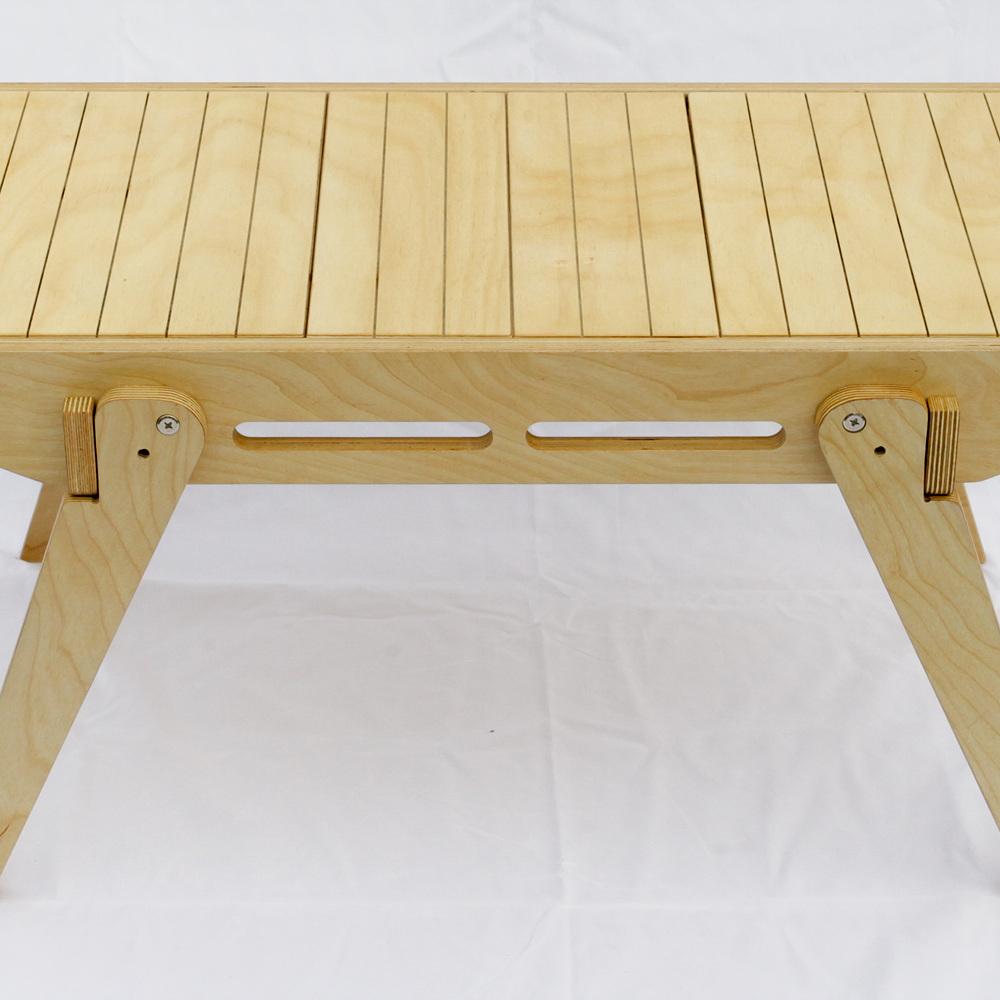 leeo wood shelf walnut color