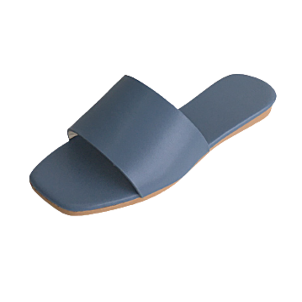 Holly Basic Slippers blue 250