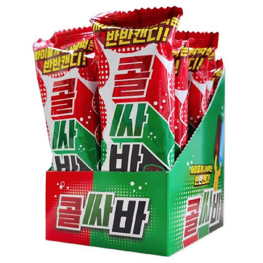 HALF&HALF COLA SODA CANDY