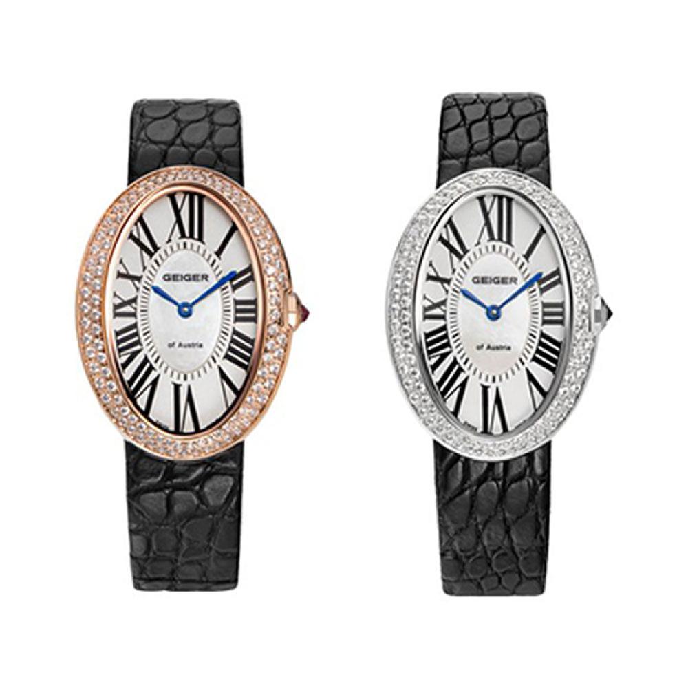 Geiger GE1207 Premier Oval Watch