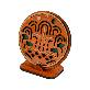 full image Korean Traditional Pattern Wooden Diffuser Holder / Sun, Moon and the Five Peaks