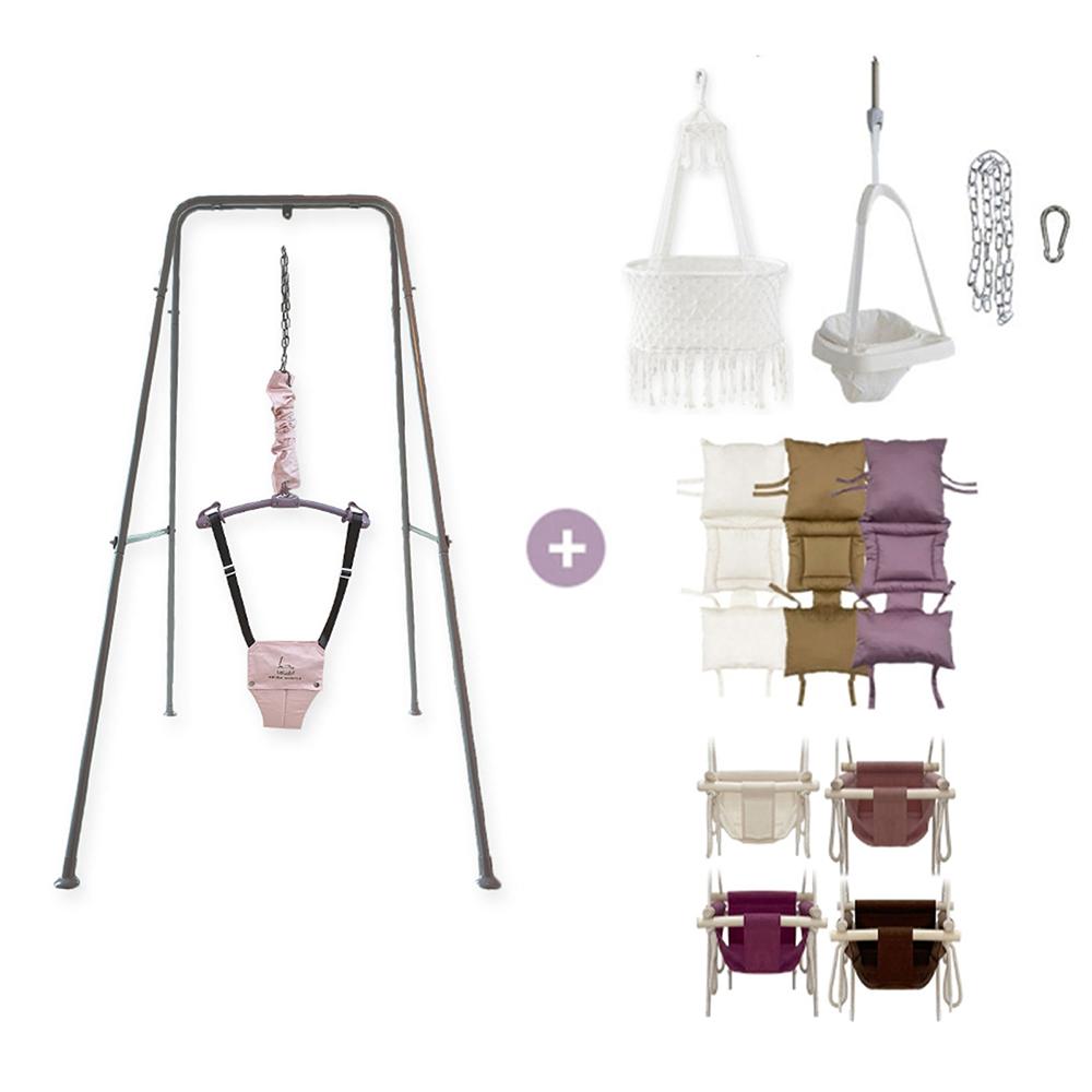 LaLabi Swing Jumper Premium 4 in 1 (Jumperoo+Swing+Play Seat+Swing Bouncer)