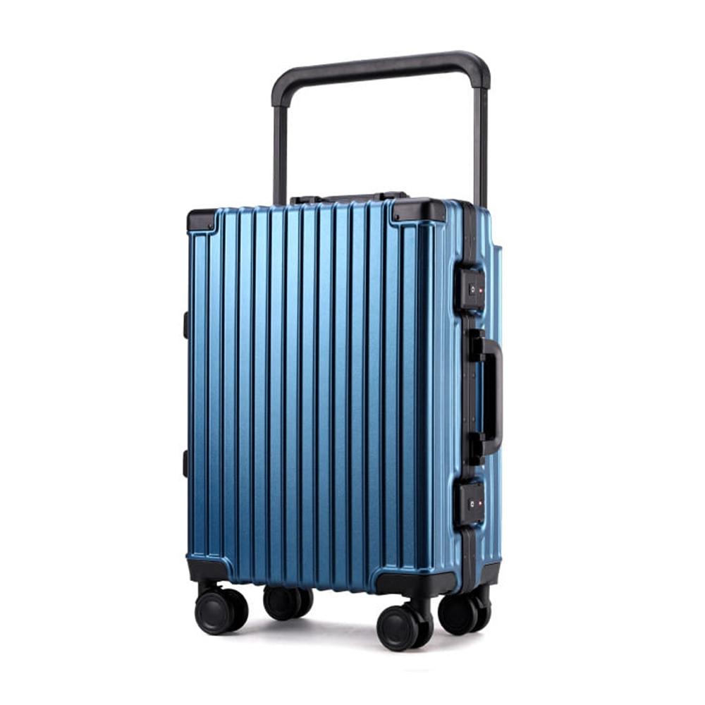 Reroad Vilnius Large Suitcase in Black Combination lock Type