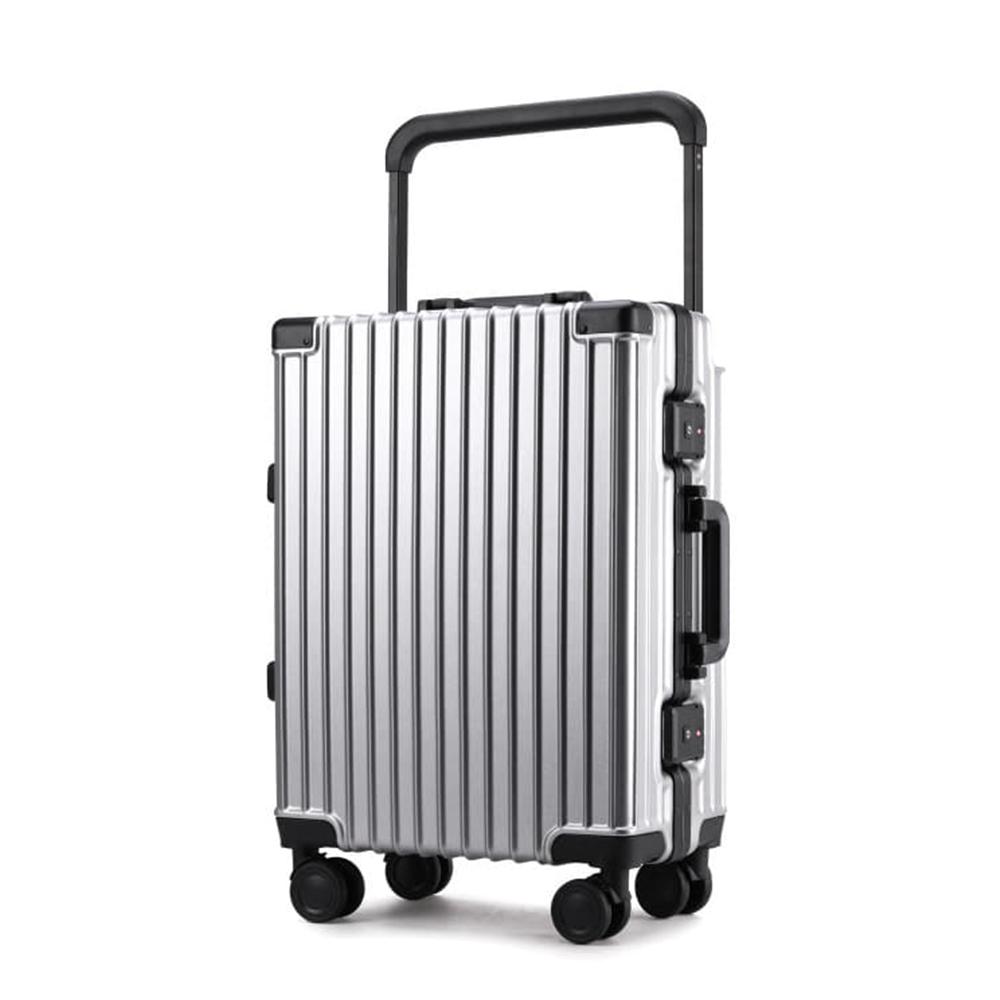 Reroad Vilnius Large Suitcase in Black Combination lock Type