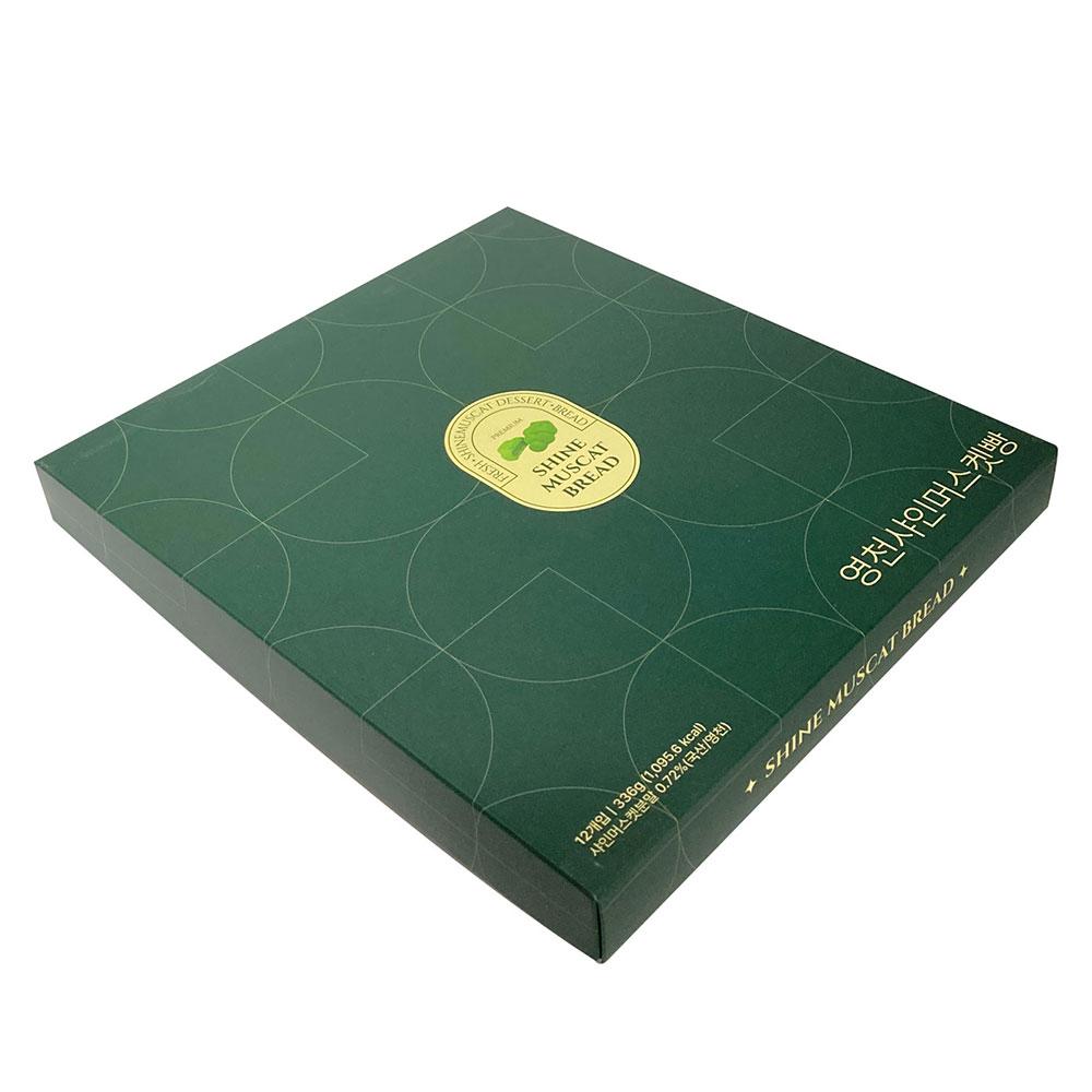 Yeongcheon Shine muscat Bread 12pcs gift set
