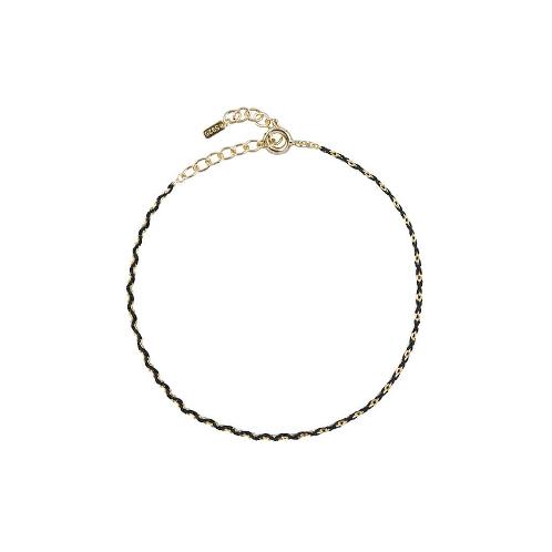 Silky Gold Chain Bracelet