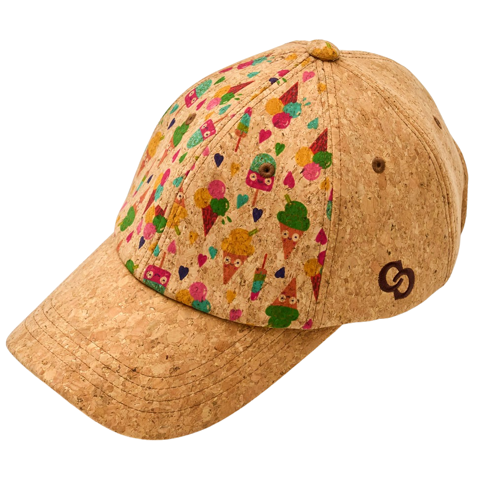 COCOGIO Cork Ball Cap_cocopop