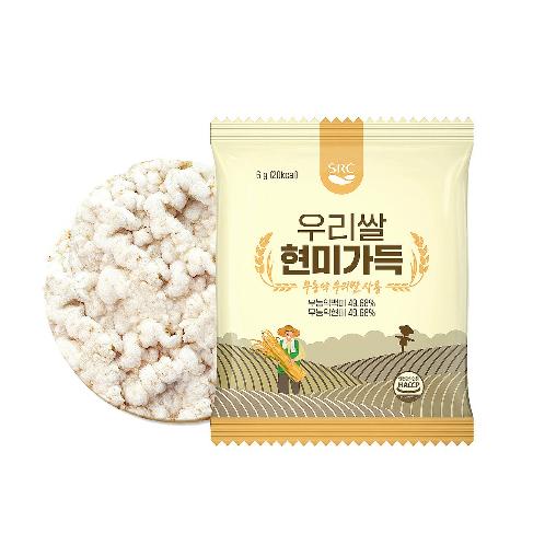 Pesticide-free Rice Snack | rice snack, Pesticide-free, non-pesticide, dietary fiber, crispy snack, baby snack