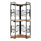detail image3 [PLANK W10] Modern furniture, Wardrobe / iron, metal, storage, drawer, fabric, display shelving rack