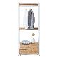 detail image1 [Roel] Modern furniture, metal / iron wardrobe, display shelving rack