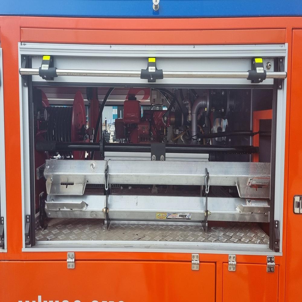 Jinwoo SMC 1ton firefighting vehicle for supperession of fire especialy for electric passenger car