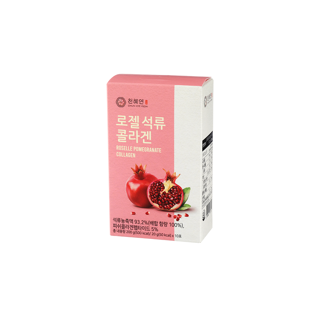 Roselle Pomegranate Collagen Jelly