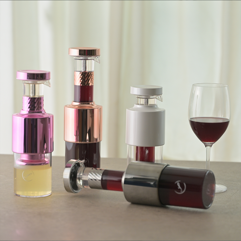 Wine Vacuum Dispenser, Wine saver, Portable Beverage container