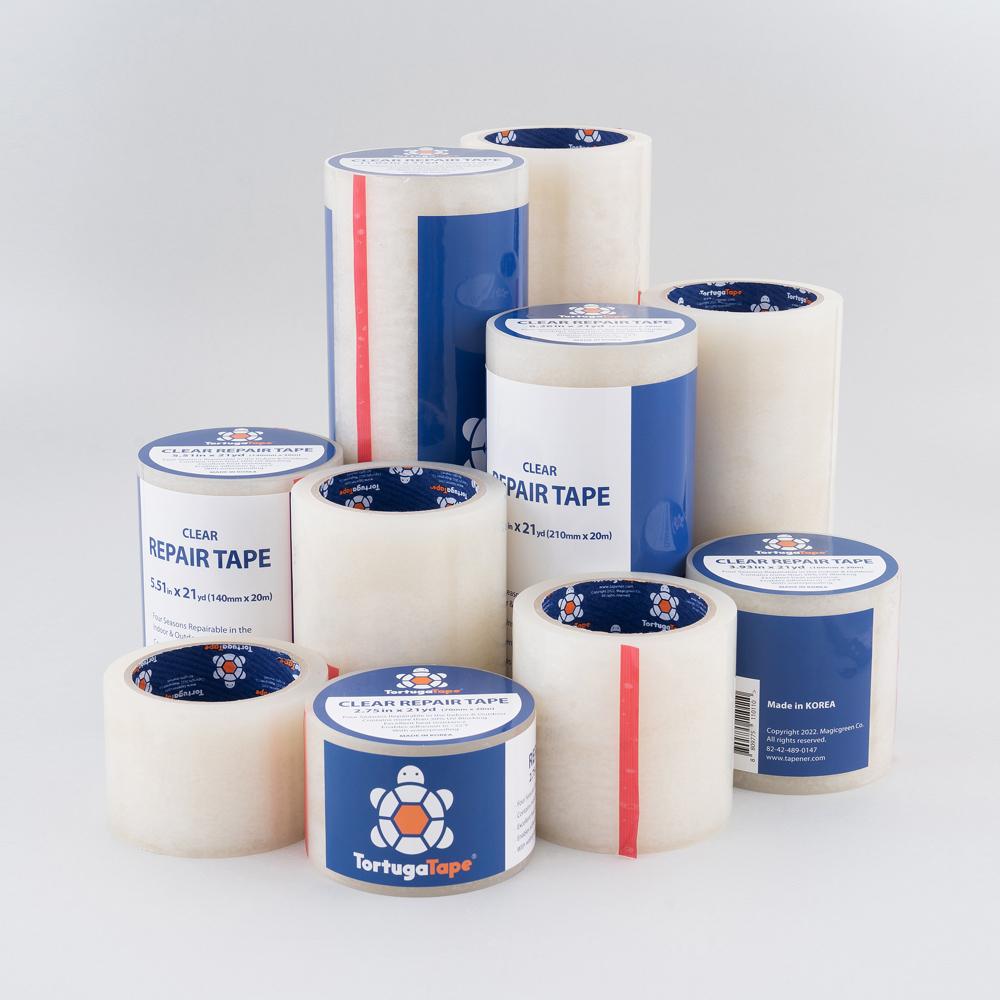 Greenhouse Repair Tape, Excellent Heat Resistance, All Weather and UV Blocking, Waterproofing