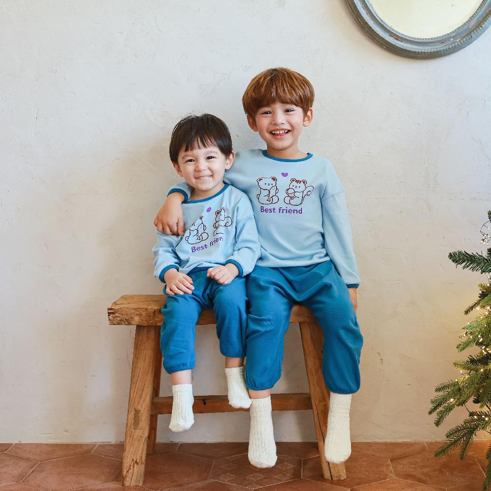 Best Friend, Cotton 100% indoor wear set